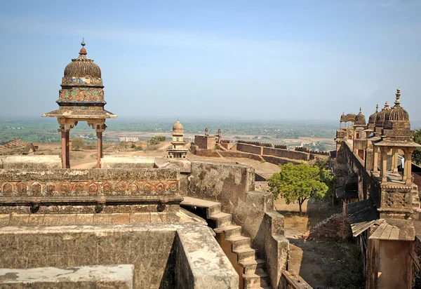 Gwalior fort, gwalior, Hindistan — Stockfoto
