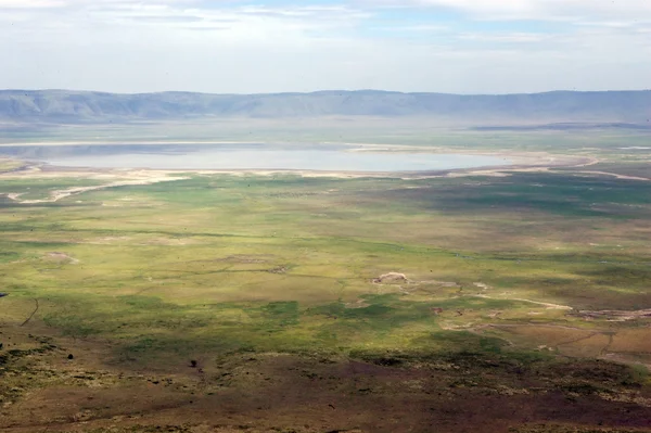 Krater Ngorongoro — Zdjęcie stockowe