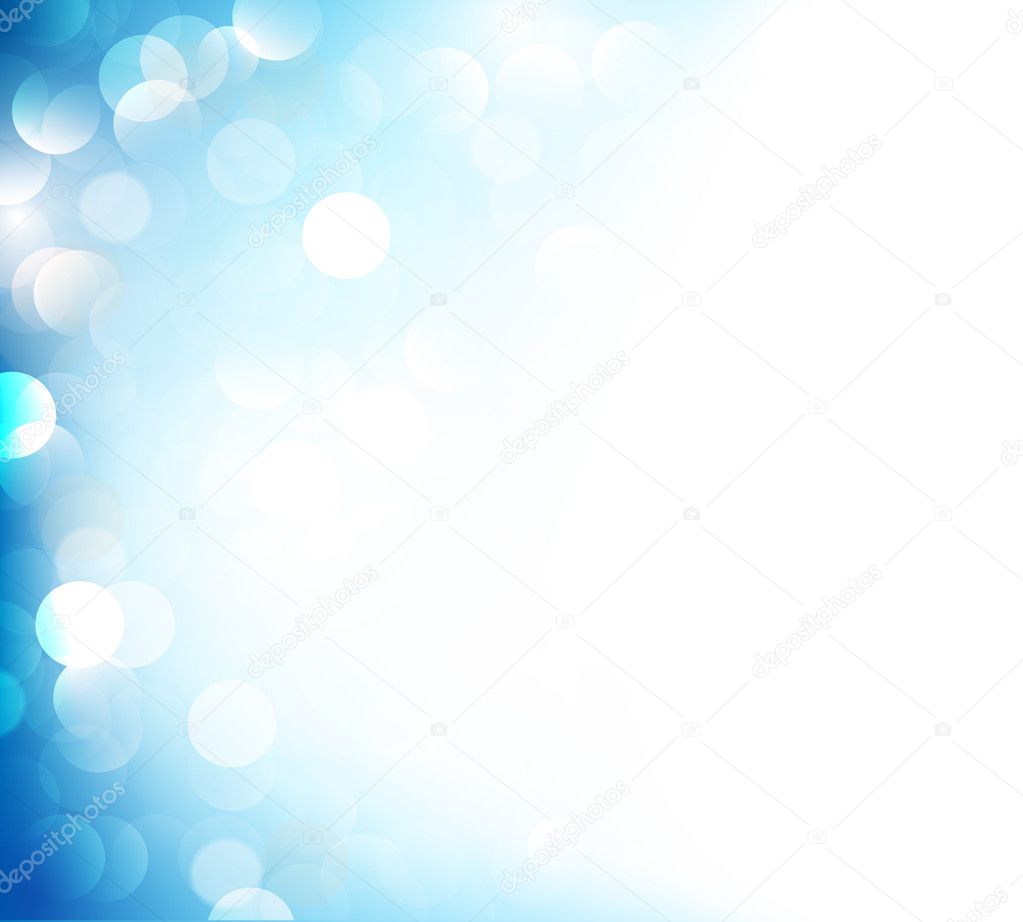 Abstract blue light background