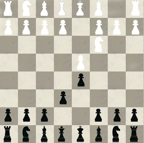 Play Chess — Stock Photo, Image