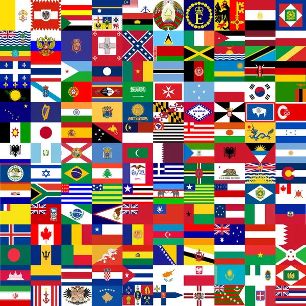 Flags background — Stock Photo © ajlber #6098781