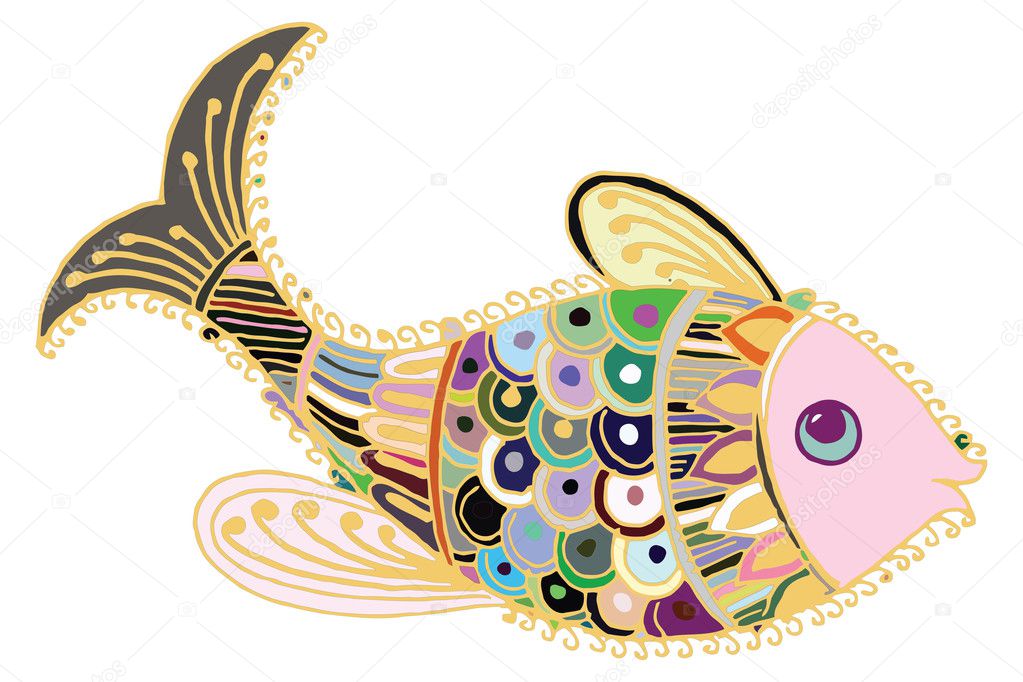Artistic fish