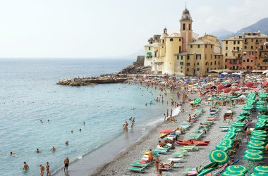 Camogli beach