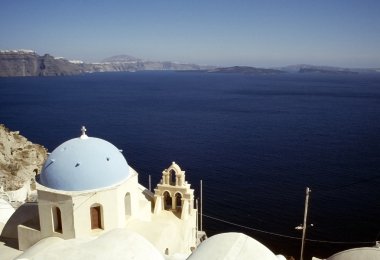 Santorini Adası