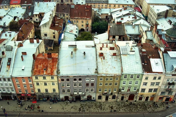 Город Львов — стоковое фото