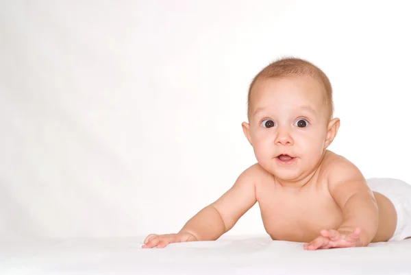 Portret van een mooie baby — Stockfoto