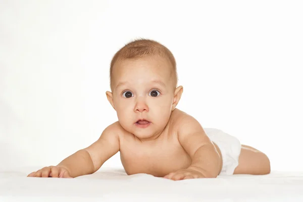 A szép baba portréja — Stock Fotó