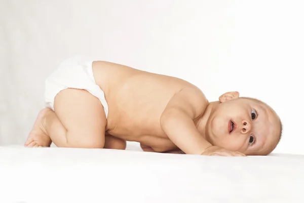 stock image Portrait of a nice baby