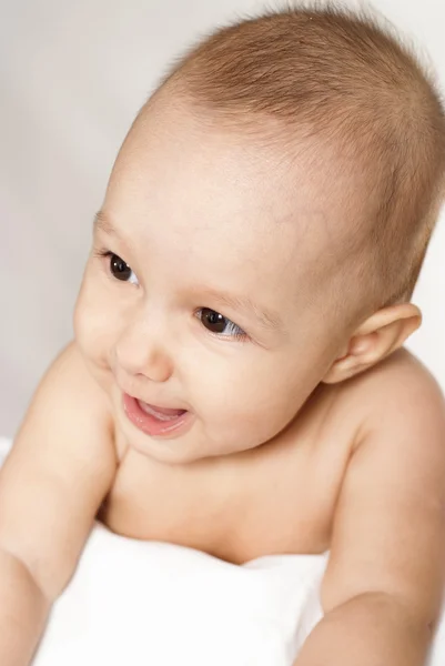 Portrait d'un beau bébé — Photo
