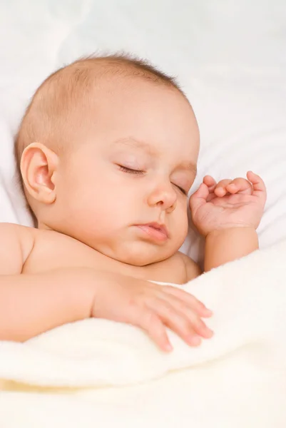 Pequeño bebé durmiendo —  Fotos de Stock