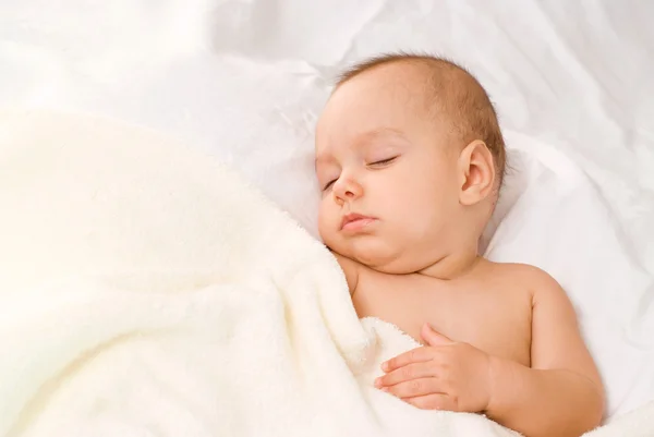 Little baby sleeping — Stock Photo, Image