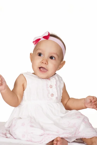 Güzel bebek bakıcılığı — Stok fotoğraf