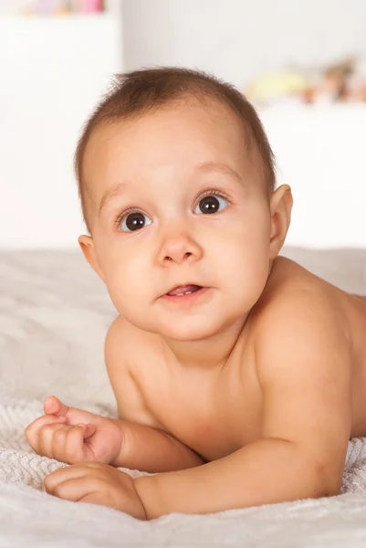 Πορτρέτο του ένα ωραίο μωρό — Φωτογραφία Αρχείου