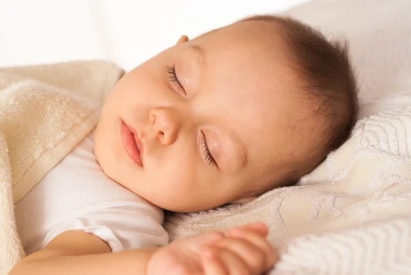 Хороший сон ребенка — стоковое фото