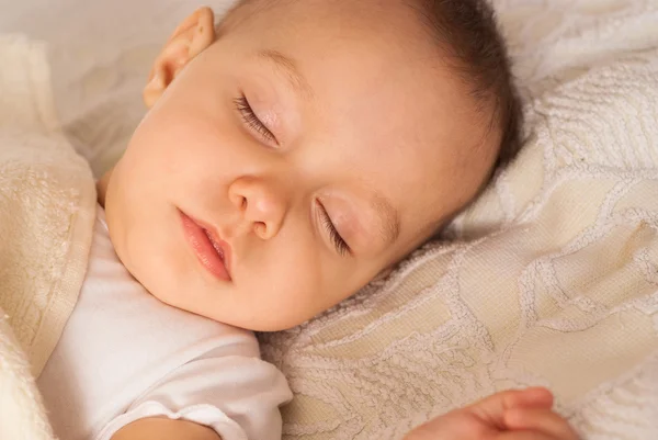 眠っている素敵な赤ちゃん — ストック写真