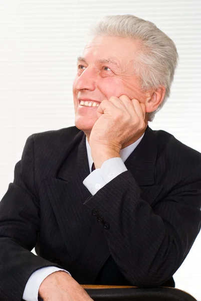 Happy business man — Stock Photo, Image