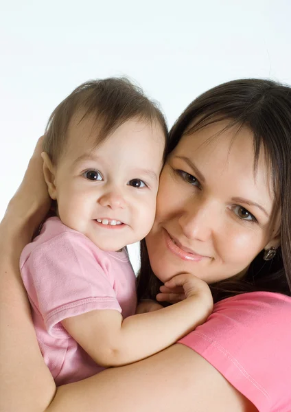 Mom and a baby — Stock Photo, Image