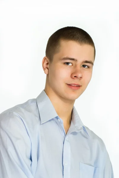 Young guy smiling — Stock Photo, Image