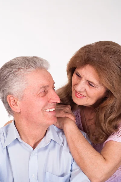 Szép idős házaspár — Stock Fotó