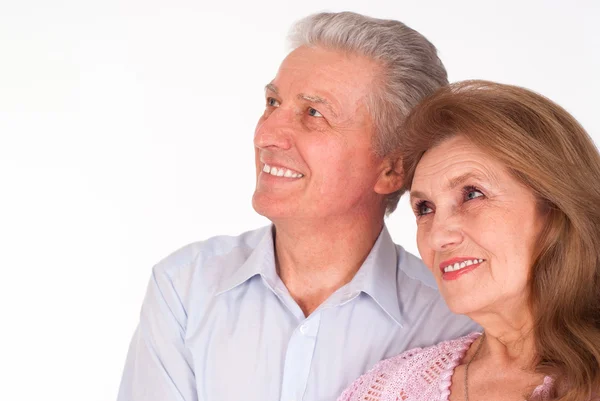 Happy elderly couple — Stock Photo, Image
