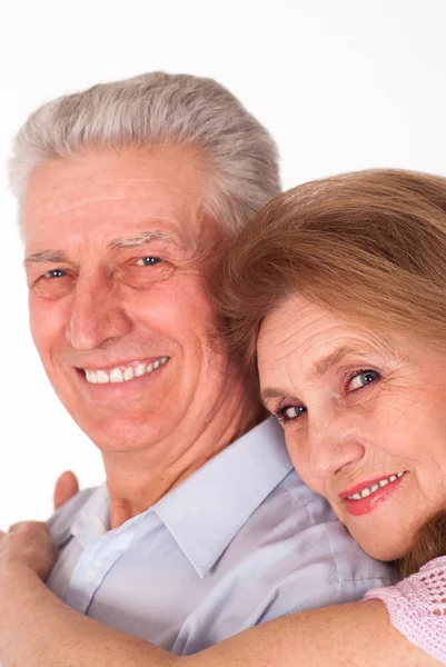 幸せな高齢者のカップル — ストック写真
