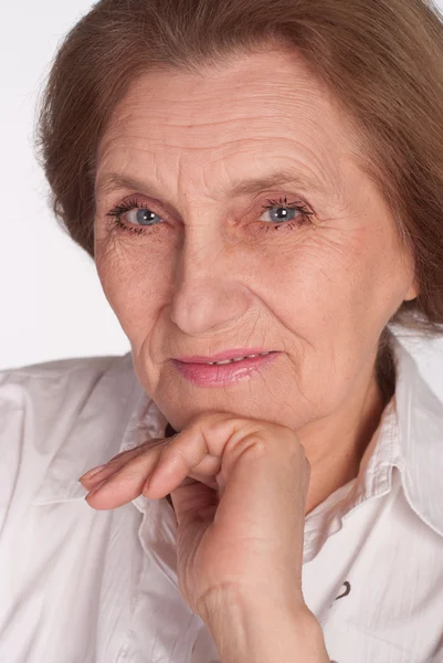 美しい高齢女性 — ストック写真