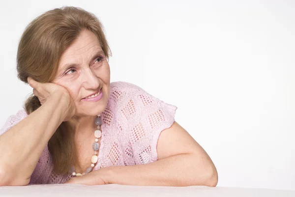 素敵な高齢者の女性 — Stockfoto