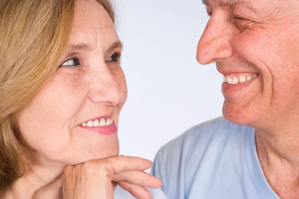 stock image Old married couple