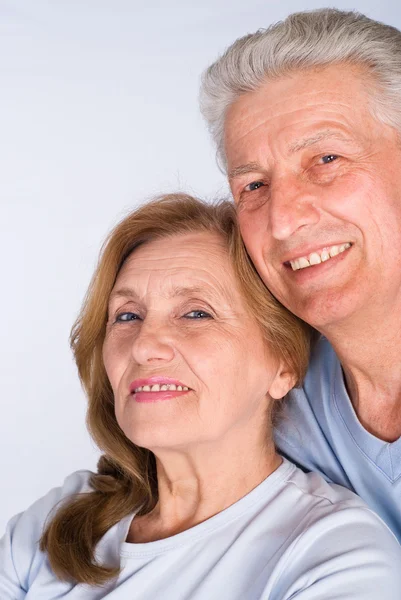 Nettes älteres Ehepaar — Stockfoto
