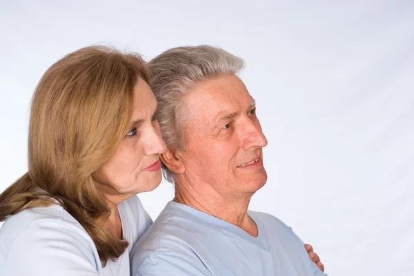 Old married couple — Stock Photo, Image