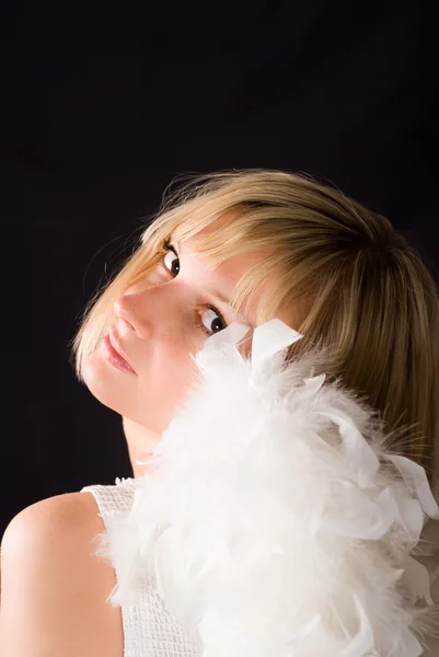 Portrait of an angel — Stock Photo, Image