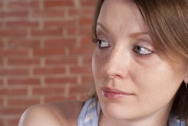 Pretty girl portrait — Stock Photo, Image