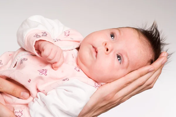 Säugling zur Hand — Stockfoto