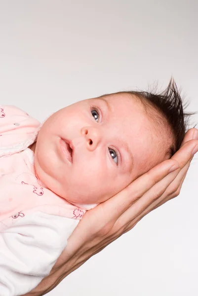 Bebé en la mano —  Fotos de Stock