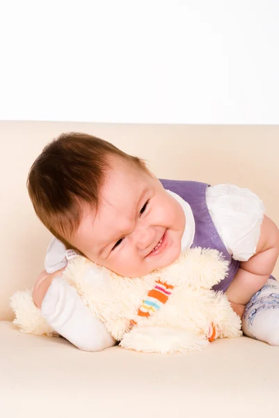 Pequeño bebé sentado —  Fotos de Stock
