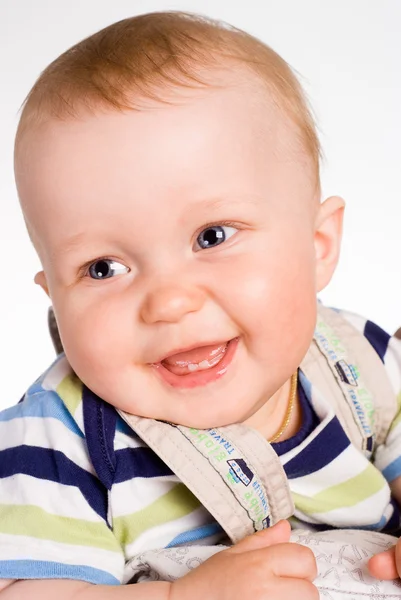 Portrait de bébé souriant — Photo