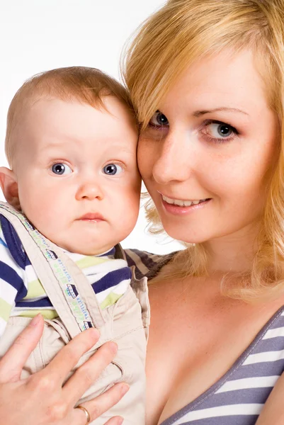 Mom and child — Stock Photo, Image