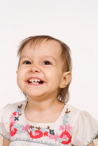Portret ładne dziecko — Zdjęcie stockowe