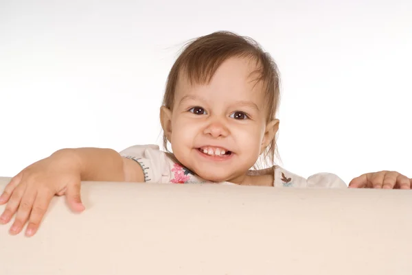 Schönes Babyporträt — Stockfoto