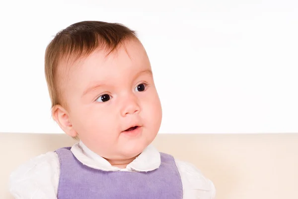 Güzel bebek Divan — Stok fotoğraf