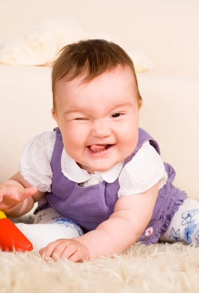 Ncie baby portrait — Stock Photo, Image