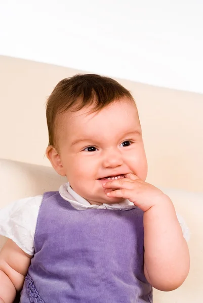 Retrato de bebé Ncie — Foto de Stock