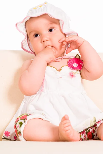 Güzel bebek portre — Stok fotoğraf