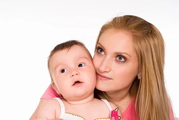 Mamá con bebé —  Fotos de Stock