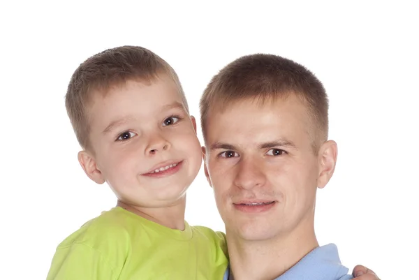 Vater mit Sohn — Stockfoto