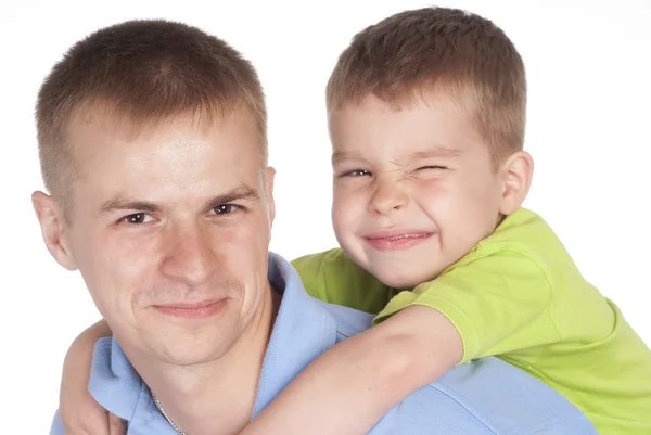 Pai com filho — Fotografia de Stock