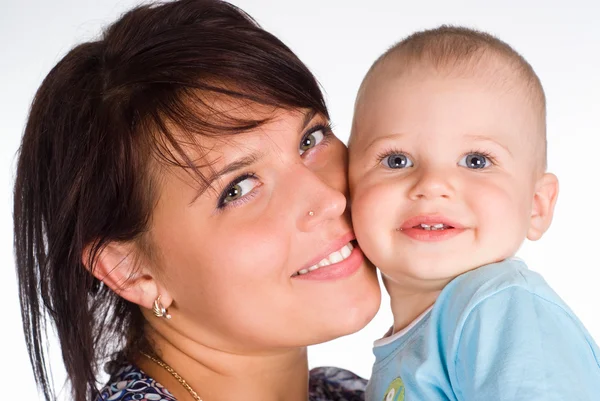 Mom with baby — Stock Photo, Image