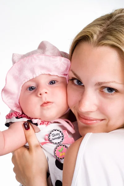 Baby und Mutter — Stockfoto
