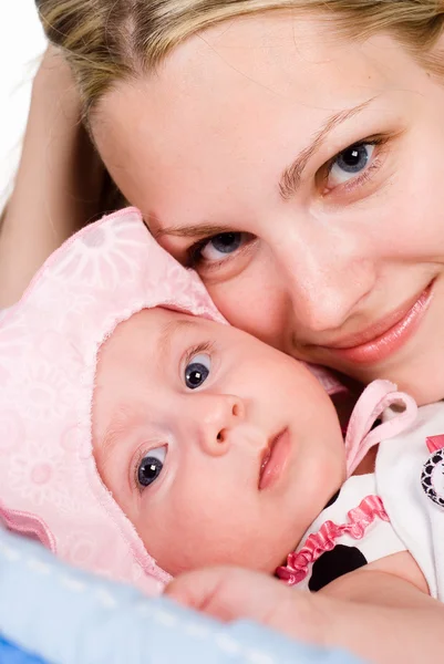 Baby and mom — Stock Photo, Image