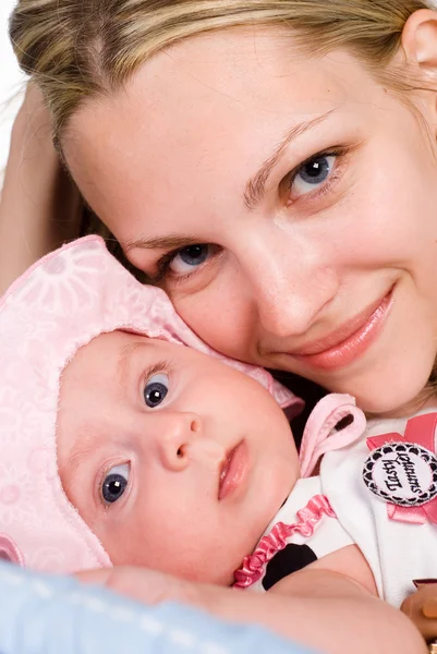Bebé y mamá —  Fotos de Stock